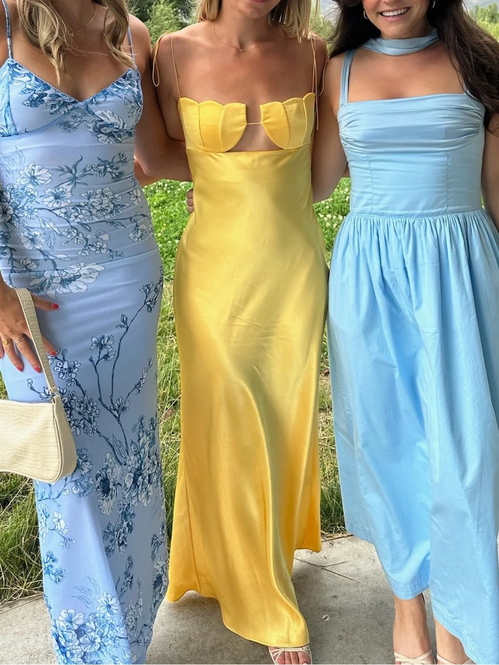 Anna October Tulip Dress (yellow) - worn once - Picture 2 of 2